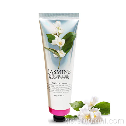 Natürliche Jasmin Pflegende Körperlotion Handcreme